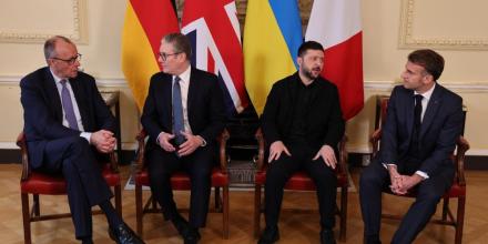 Zelenski anuncia nuevos contactos en Alemania y EE.UU. sobre seguridad y reconstrucción 