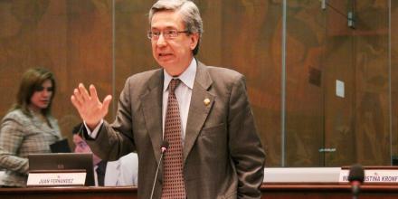 Enrique Herrería es el nuevo secretario jurídico de la Presidencia