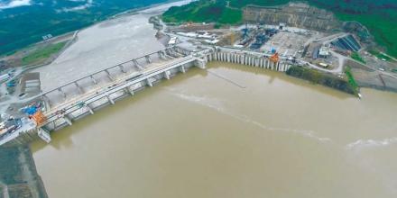 Fuertes lluvias paralizaron 3 hidroeléctricas en la Amazonía