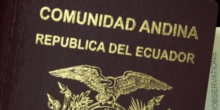Pasaporte de Ecuador gana posiciones y amplía acceso a destinos sin visa en 2026
