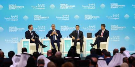 Noboa cumple agenda diplomática y comercial durante cumbre en Dubái