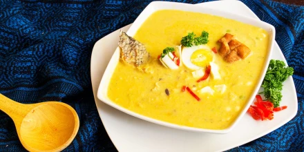 Así se prepara la Fanesca, un plato de Ecuador en Semana Santa