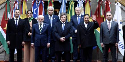 Lula tomó las riendas del Mercosur por sexta vez