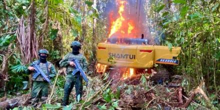 386 operativos se llevaron a cabo contra la minería ilegal en 2025
