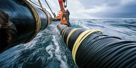 Cable submarino que conectará a Ecuador con EE.UU. completa un nuevo avance