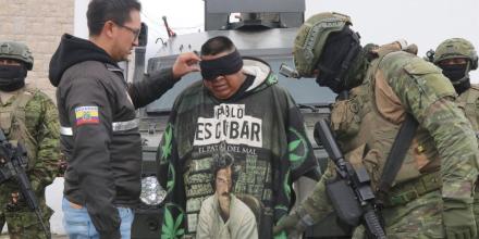 Líder del Frente Iván Ríos fue detenido en Carchi