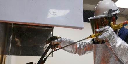 Banco Central inauguró oficina técnica de oro en Zamora