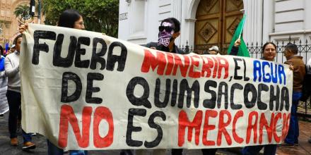 Gobierno inició proceso para suspender la licencia ambiental de Loma Larga