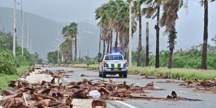 Autoridades declararon a Jamaica zona catastrófica tras el paso del huracán Melissa