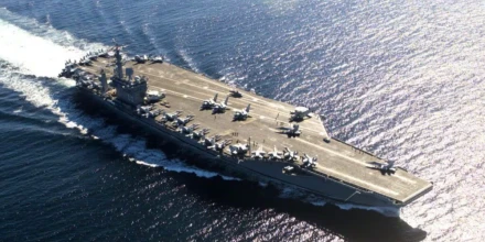 Arribo de portaviones de EE.UU. refuerza cooperación militar con Ecuador