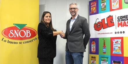 Olé y Snob se juntaron para lanzar un nuevo producto 