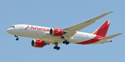 Avianca duplicará vuelos de Ecuador a Estados Unidos