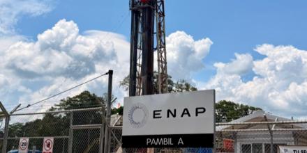 ENAP descubre reservas de crudo en un pozo de la Amazonía ecuatoriana 