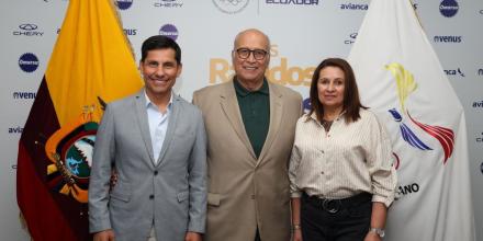 El COE trabajará con 300 deportistas para Los Ángeles 2028