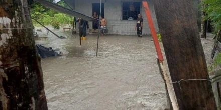 Los ríos Misahuallí y Napo provoca inundaciones y suspensión de transporte fluvial en Tena