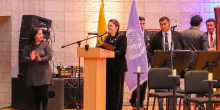 Ecuador presenta su política nacional de salud mental y la declara "prioridad estatal" 