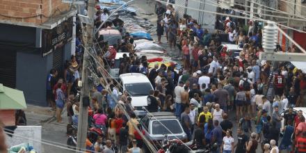 La operación policial más letal de la historia de Río de Janeiro dejó 132 muertos