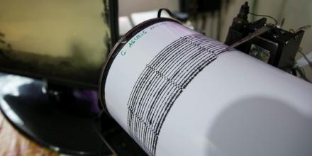 Un sismo de 4,3 se registró frente a las costas de El Oro