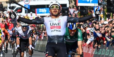 Harold Martín López conquistó el Tour de Hungría