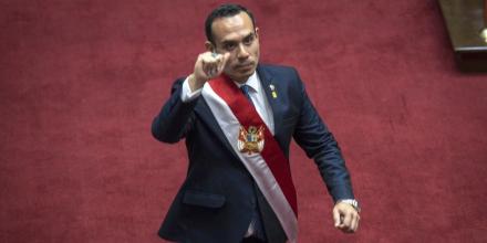 Perú: José Jerí anunció gira por todas las regiones del país por 3 meses