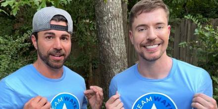 Napo: MrBeast llevó agua potable a comunidad kichwa