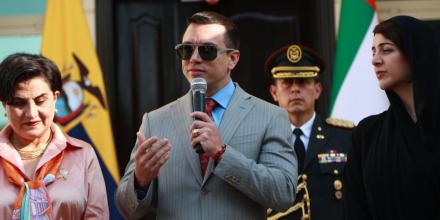 Noboa se reunirá con el rey y el primer ministro de Noruega 