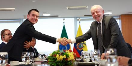 Noboa y Lula relanzaron las relaciones bilaterales entre Ecuador y Brasil