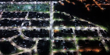 Proyecto de alumbrado público amplía cobertura y seguridad en Napo