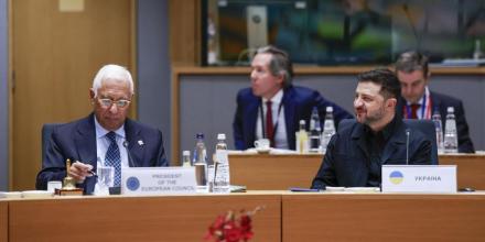 UE acuerdan financiar a Ucrania con 90.000 millones de euros en 2026 y 2027 