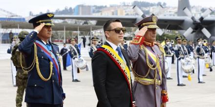 Noboa: “Gracias a ustedes, el país no cayó en manos de quienes intentan verlo dividido”