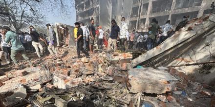 Avión de Air India con 242 pasajeros se estrelló en Ahmedabad