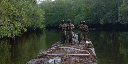 Amazonía ecuatoriana emerge como nuevo corredor del narcotráfico hacia Brasil y Europa