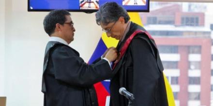 Marco Rodríguez reemplazará a José Suing como presidente de la Corte Nacional