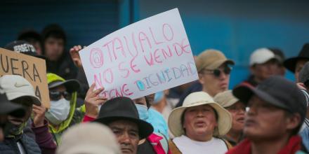El paro en Imbabura finalizó tras acuerdo con el Gobierno