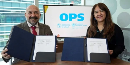 OPS y Pondera sellan alianza para enfrentar riesgos sanitarios en la Amazonía ecuatoriana