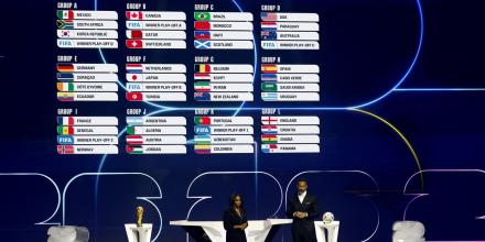 Mundial 2026: El grupo de Ecuador