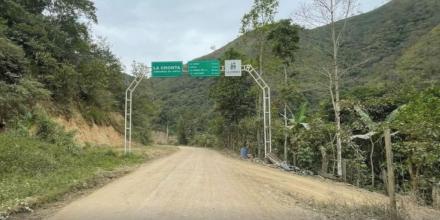 Ecuador impulsa la integración vial con Perú