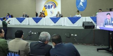 CNE aprobó resultados del referéndum en el que venció el 'No'