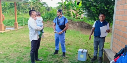 Ministerio de Salud declara alerta sanitaria en Taisha por incremento de enfermedades respiratorias