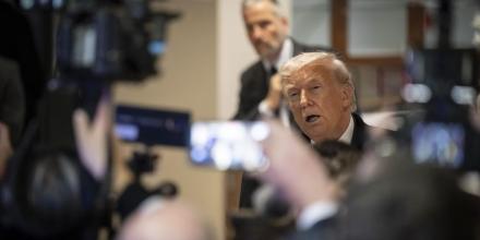 Trump anunció un preacuerdo sobre Groenlandia