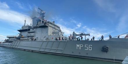 Buque Jambelí reforzará la lucha contra el crimen organizado