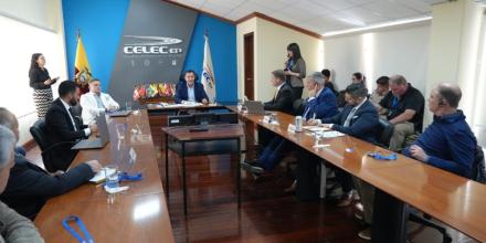 Celec y EE.UU. revisan obras para proteger Coca Codo Sinclair