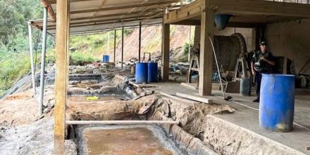 Perú: Fuerzas de seguridad realizaron 2 grandes operativos contra la minería ilegal