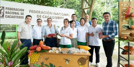  Gran Tierra Energy y FEDECACAO fortalecen la cadena del cacao en Putumayo