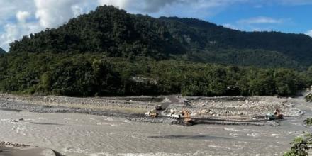 Erosión del río Coca sigue avanzando y la preocupación aumenta 
