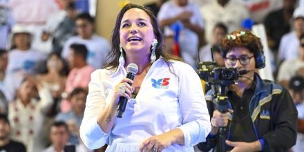 El correísmo eligió a Gabriela Rivadeneira como presidenta