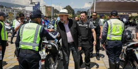 AMT Quito: sanciones a motociclistas y transporte público se intensifican en 2026