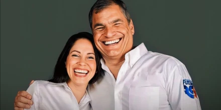 Noboa afirma que Luisa González salió de Ecuador rumbo a Colombia en medio de tensiones políticas