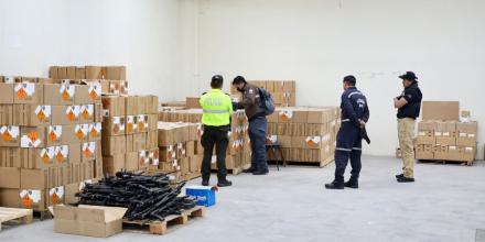 7 policías fueron detenidos por venta de armas a bandas delictivas