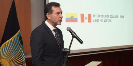 Ecuador impulsa interconexión eléctrica con Perú a 500 kV